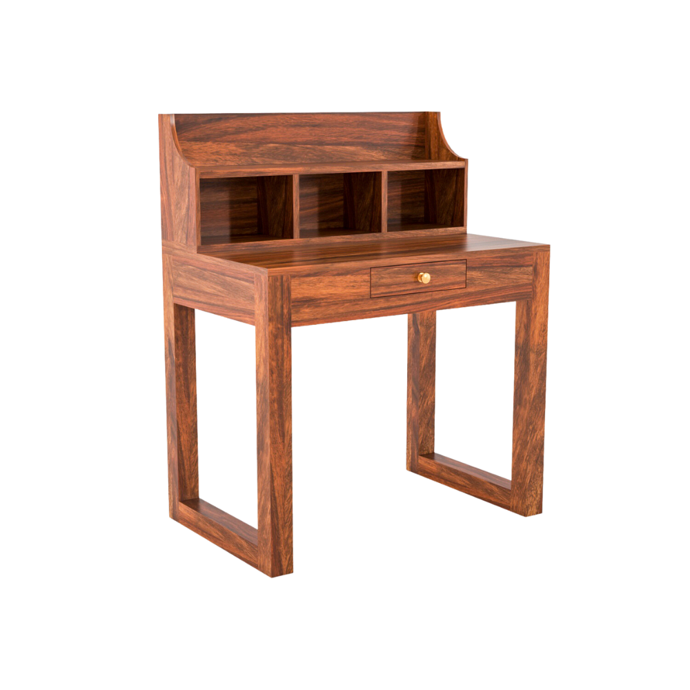 Daphne Solid Sheesham Wood Study Table