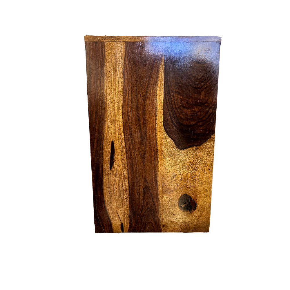 Vespera Solid Sheesham Wood Temple