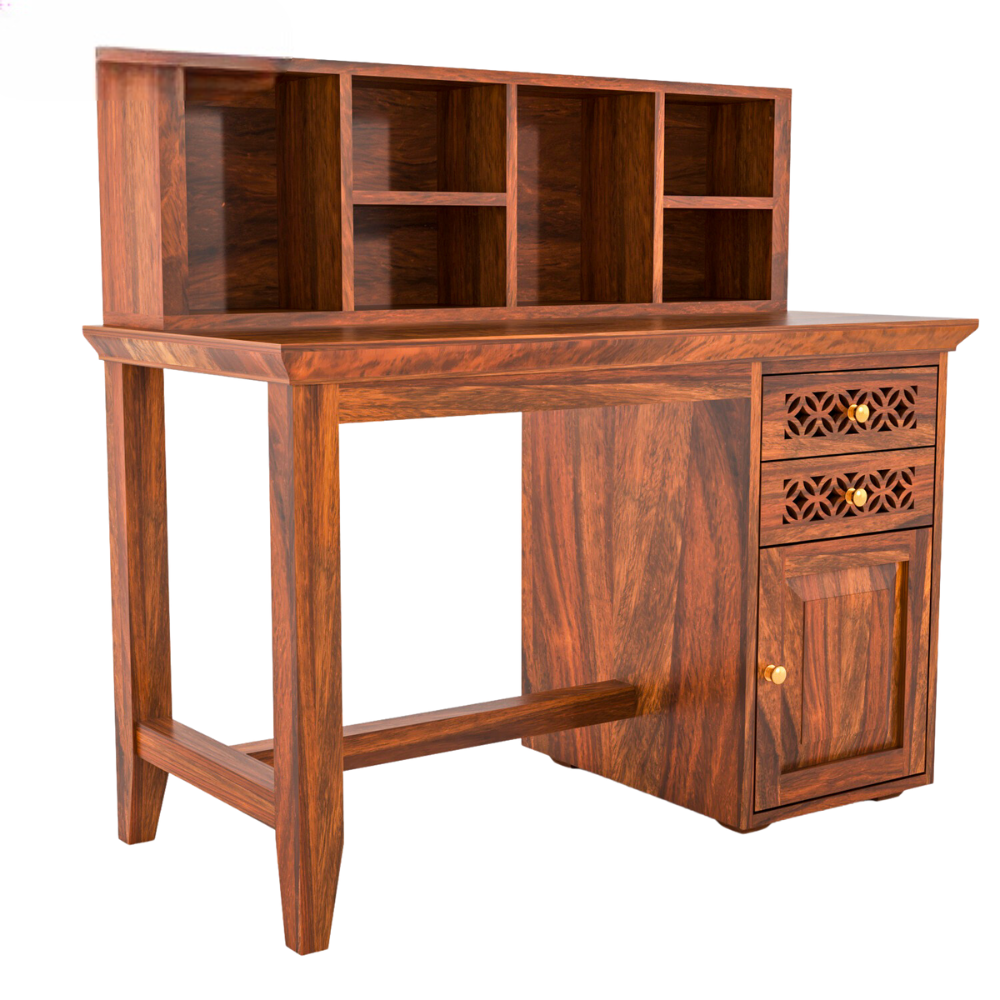 Roan Solid Sheesham Wood Study Table