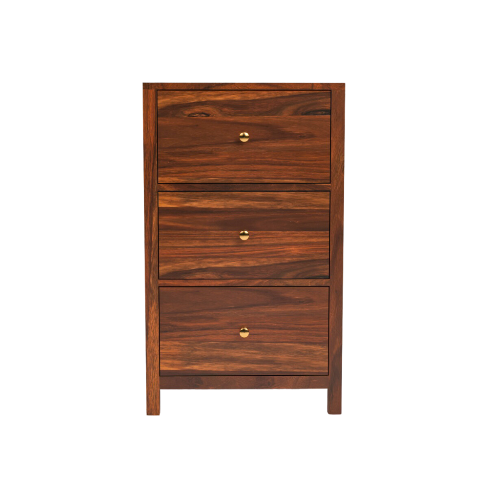 Orin Solid Sheesham Wood Chest of Drawer