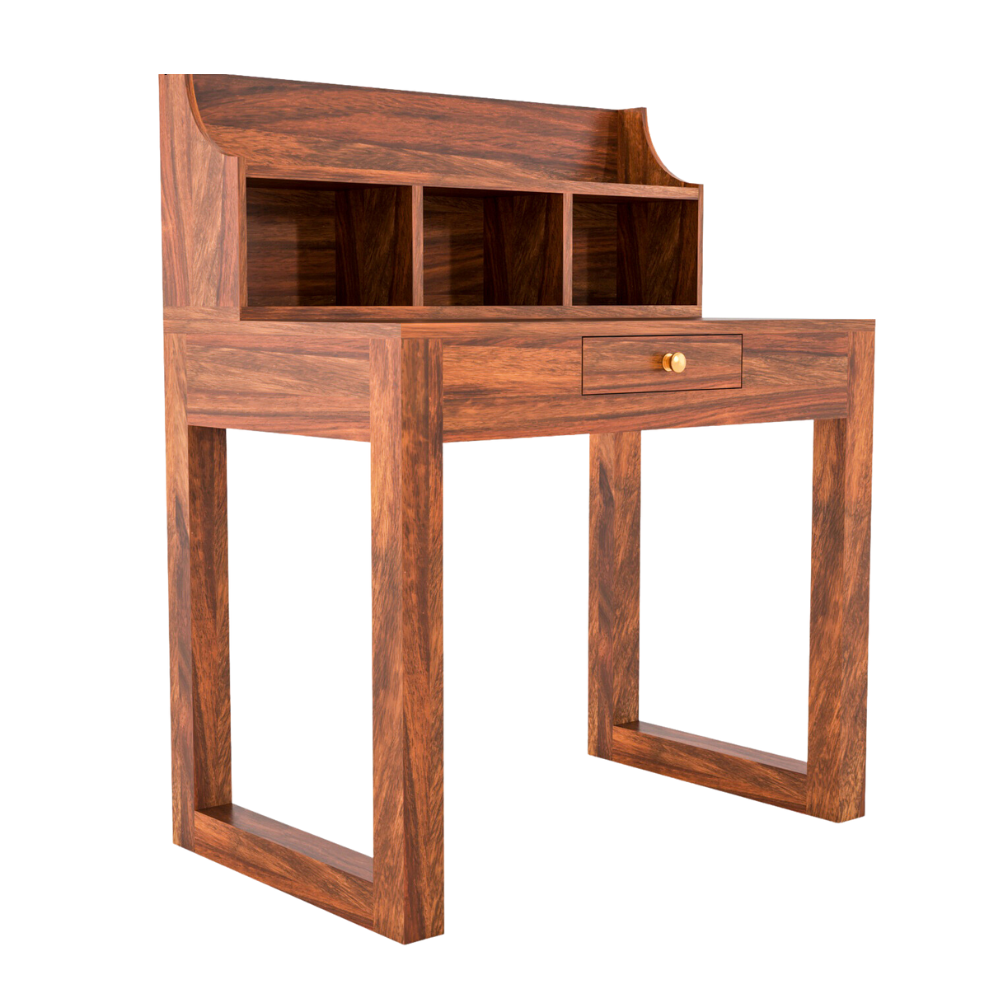 Daphne Solid Sheesham Wood Study Table