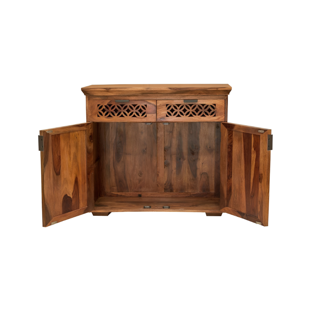 Isolde Solid Sheesham Wood Sideboard