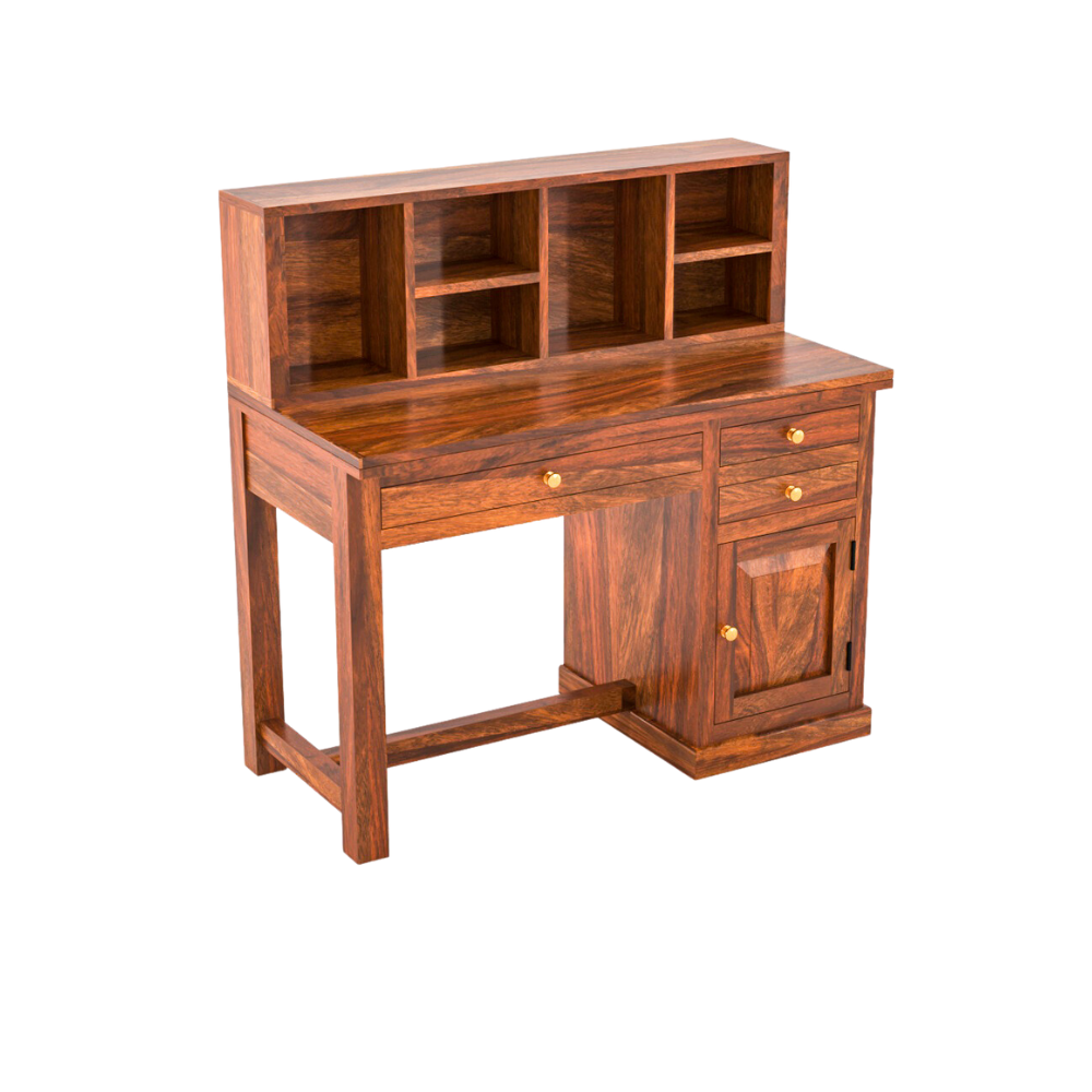 Marlowe Solid Sheesham Wood Study Table