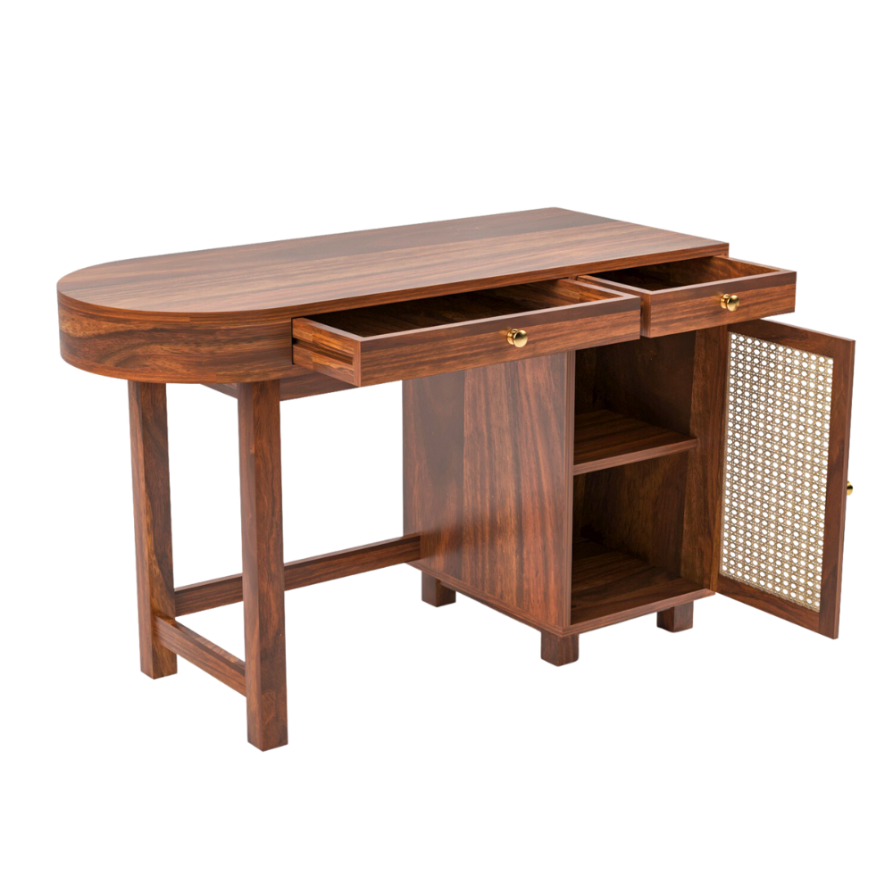Odin Solid Sheesham Wood Study Table