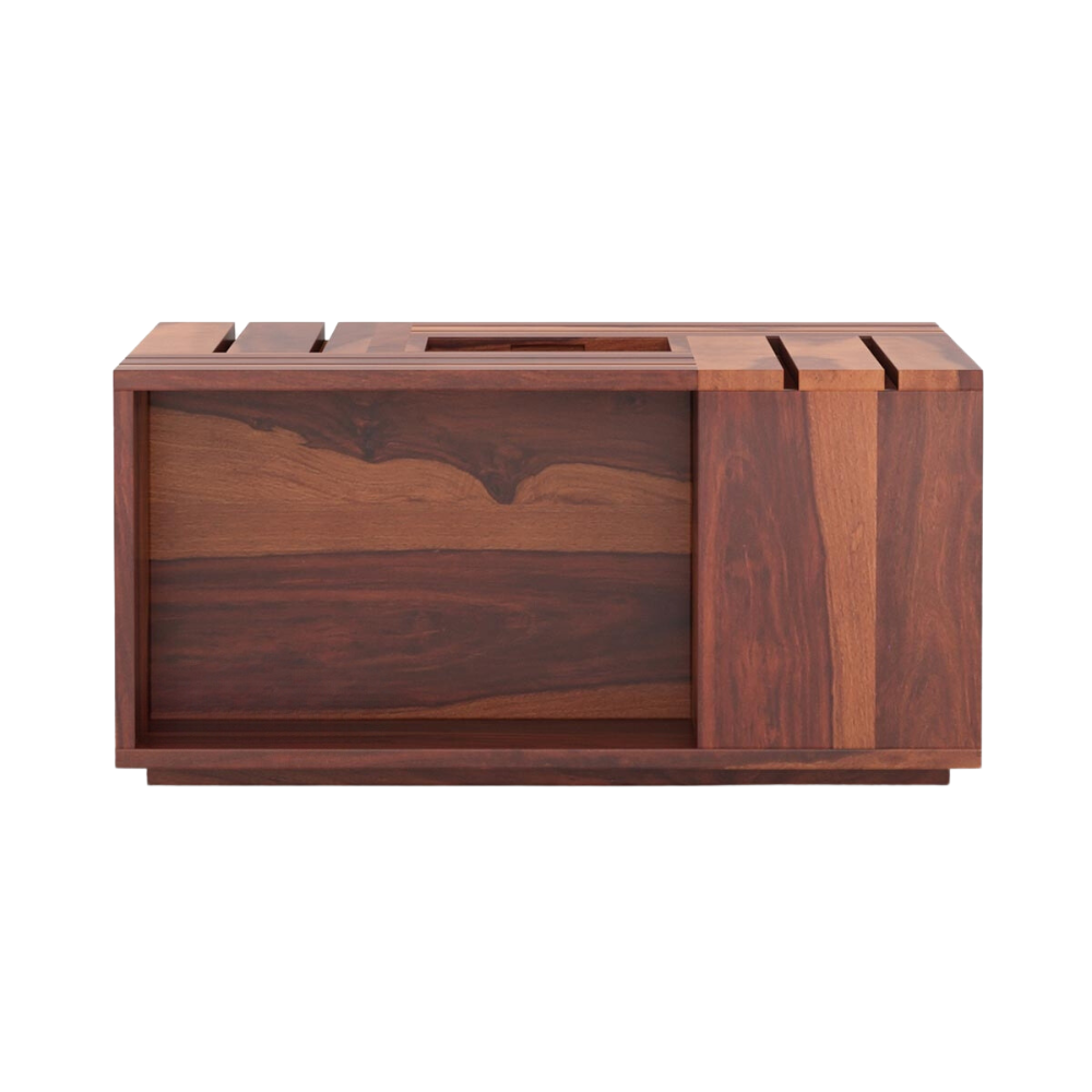 Delilah Solid Sheesham Wood Coffee Table