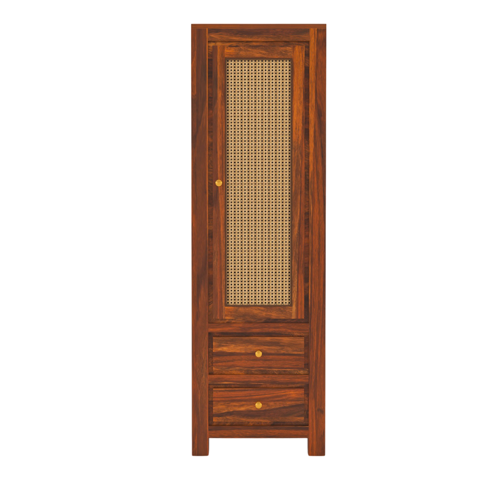 Liora Solid Sheesham Wood Bookshelf