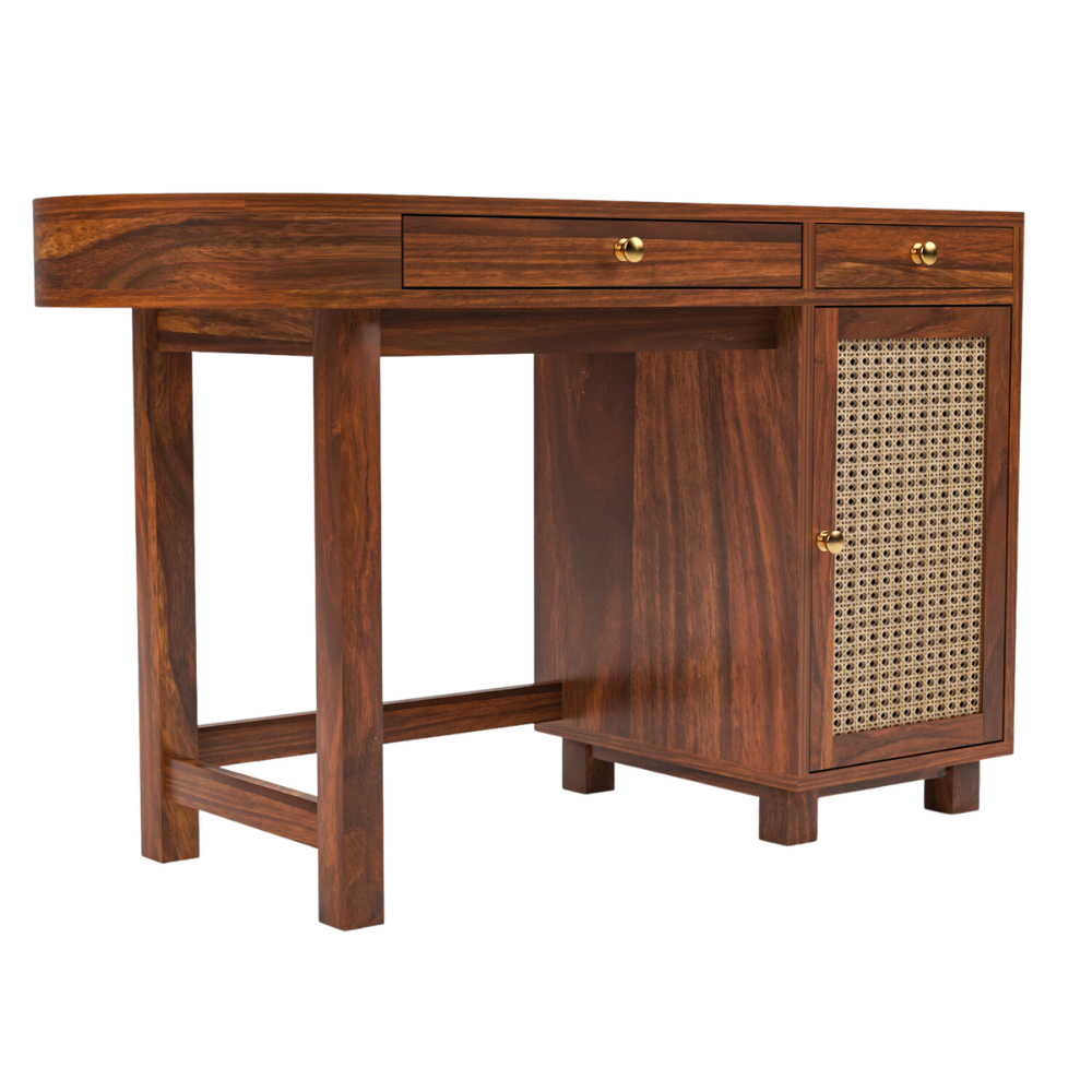 Odin Solid Sheesham Wood Study Table