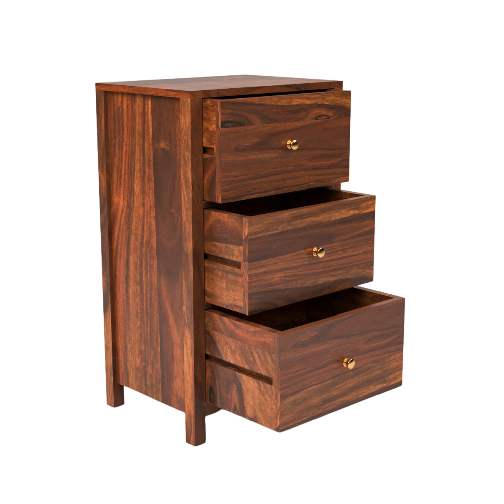Orin Solid Sheesham Wood Chest of Drawer
