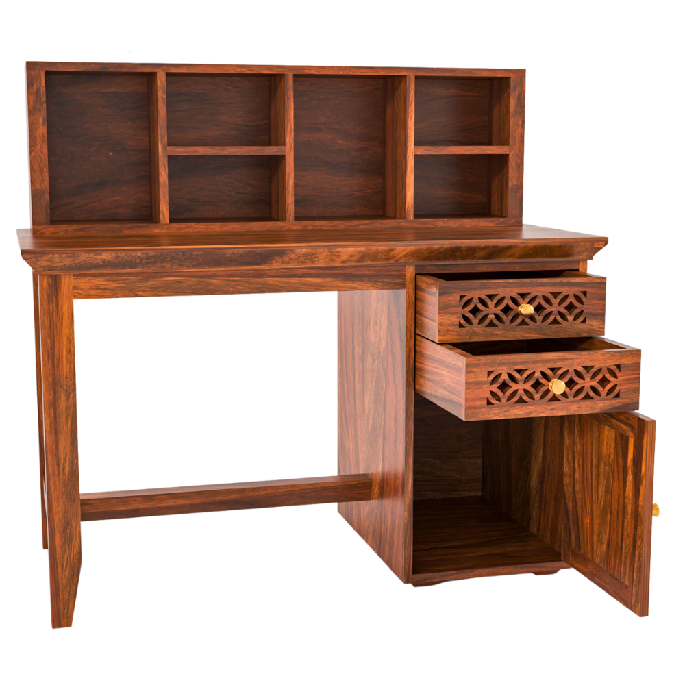 Roan Solid Sheesham Wood Study Table