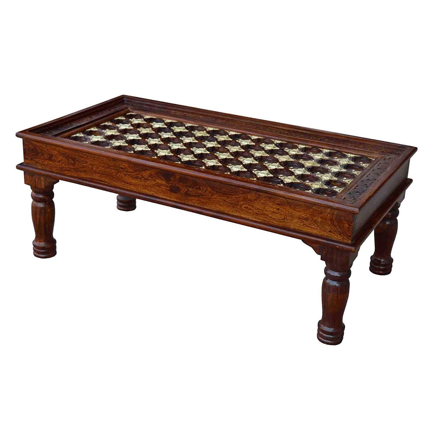 Wilma Center Table (Without Glass TOP)