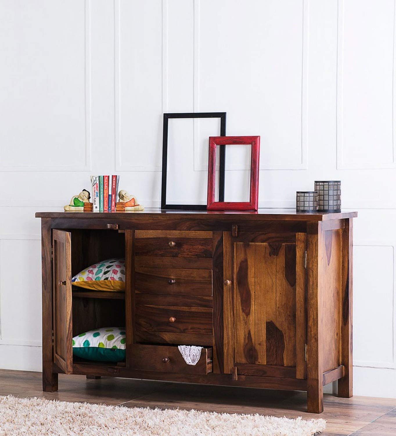 Cambrey Sheesham Wood Sideboard