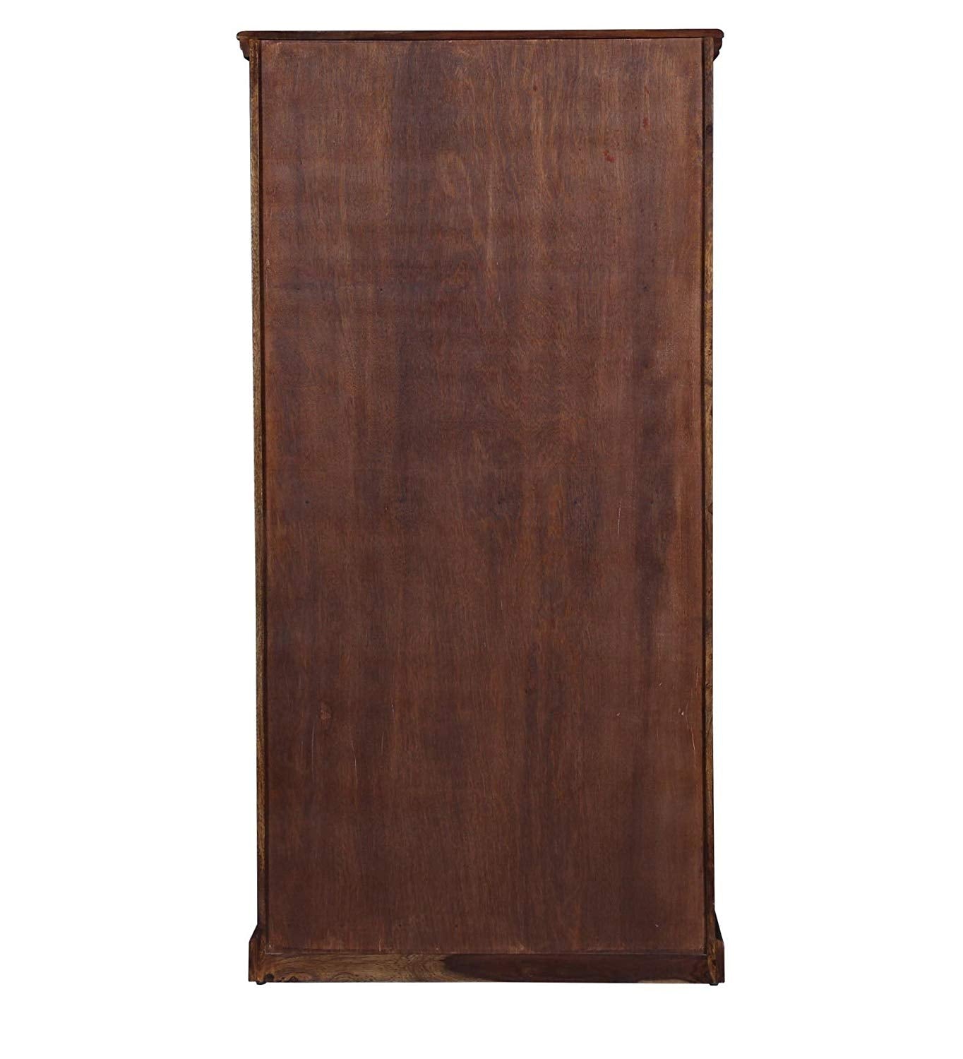 Morse Solid Wooden Book Case in Provincial Teak Finish