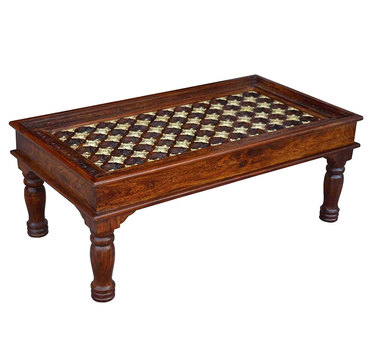 Wilma Center Table (Without Glass TOP)