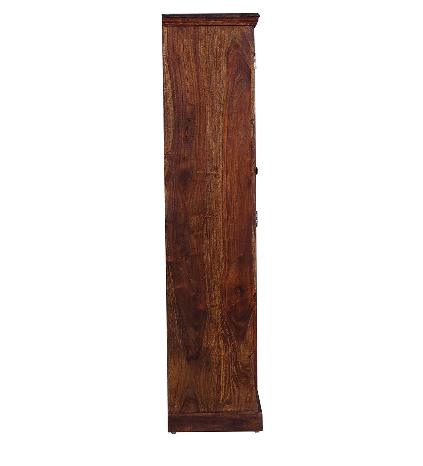 Morse Solid Wooden Book Case in Provincial Teak Finish