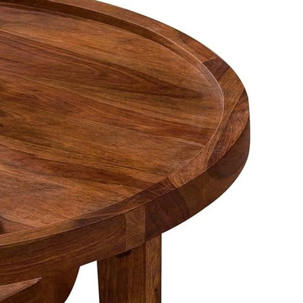 Dorian Solid Sheesham Wood Coffee Table