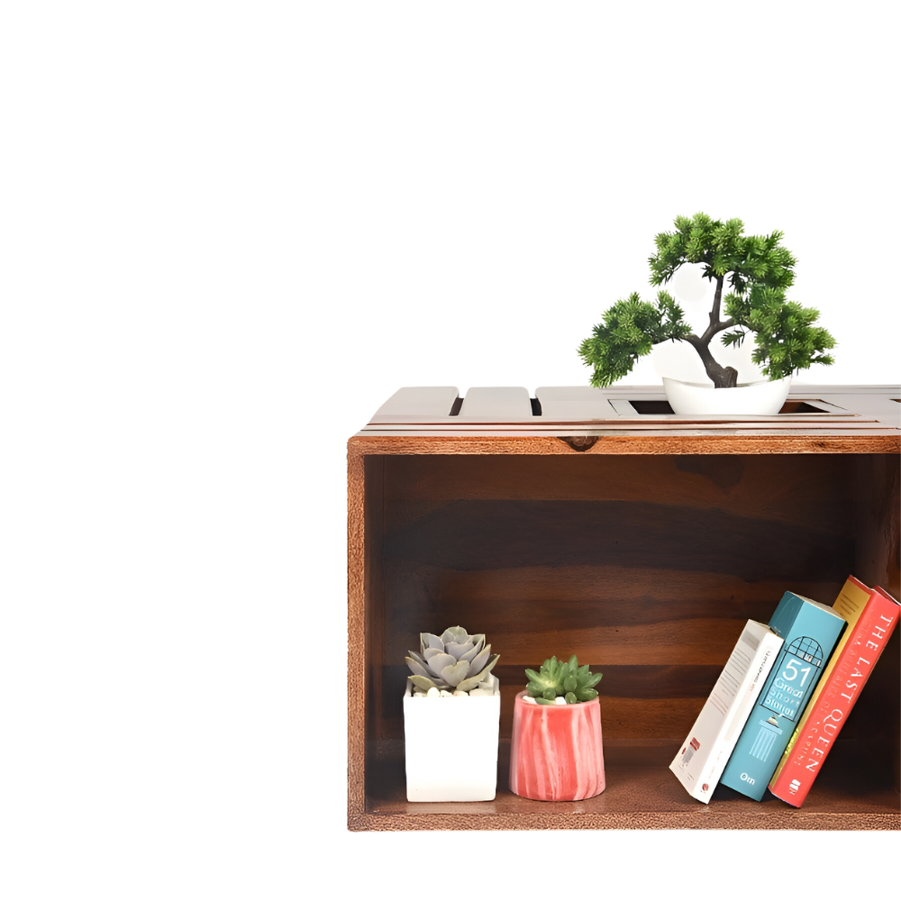 Delilah Solid Sheesham Wood Coffee Table