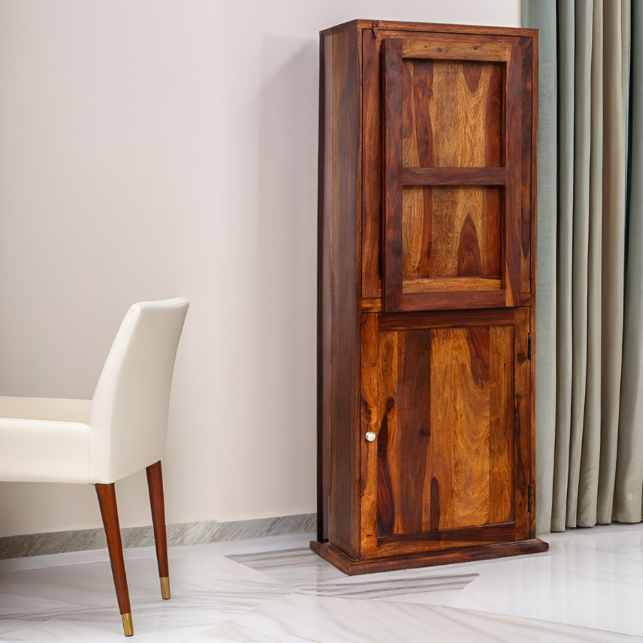 Quinn Solid Sheesham Wood Study Table