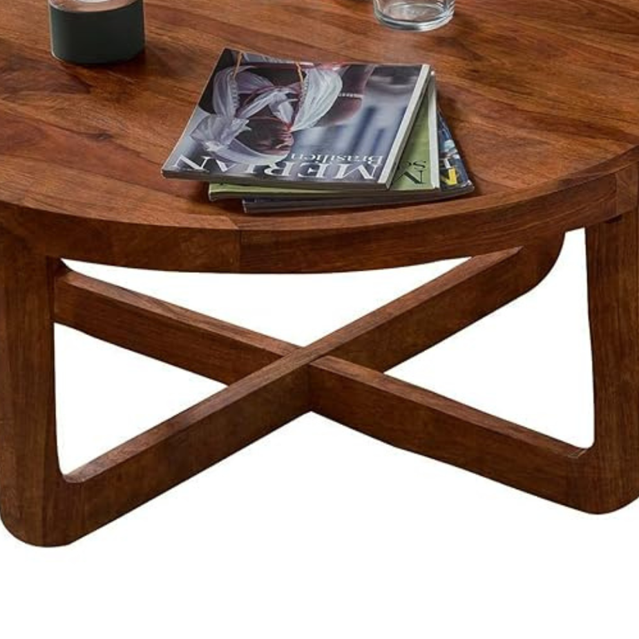 Dorian Solid Sheesham Wood Coffee Table