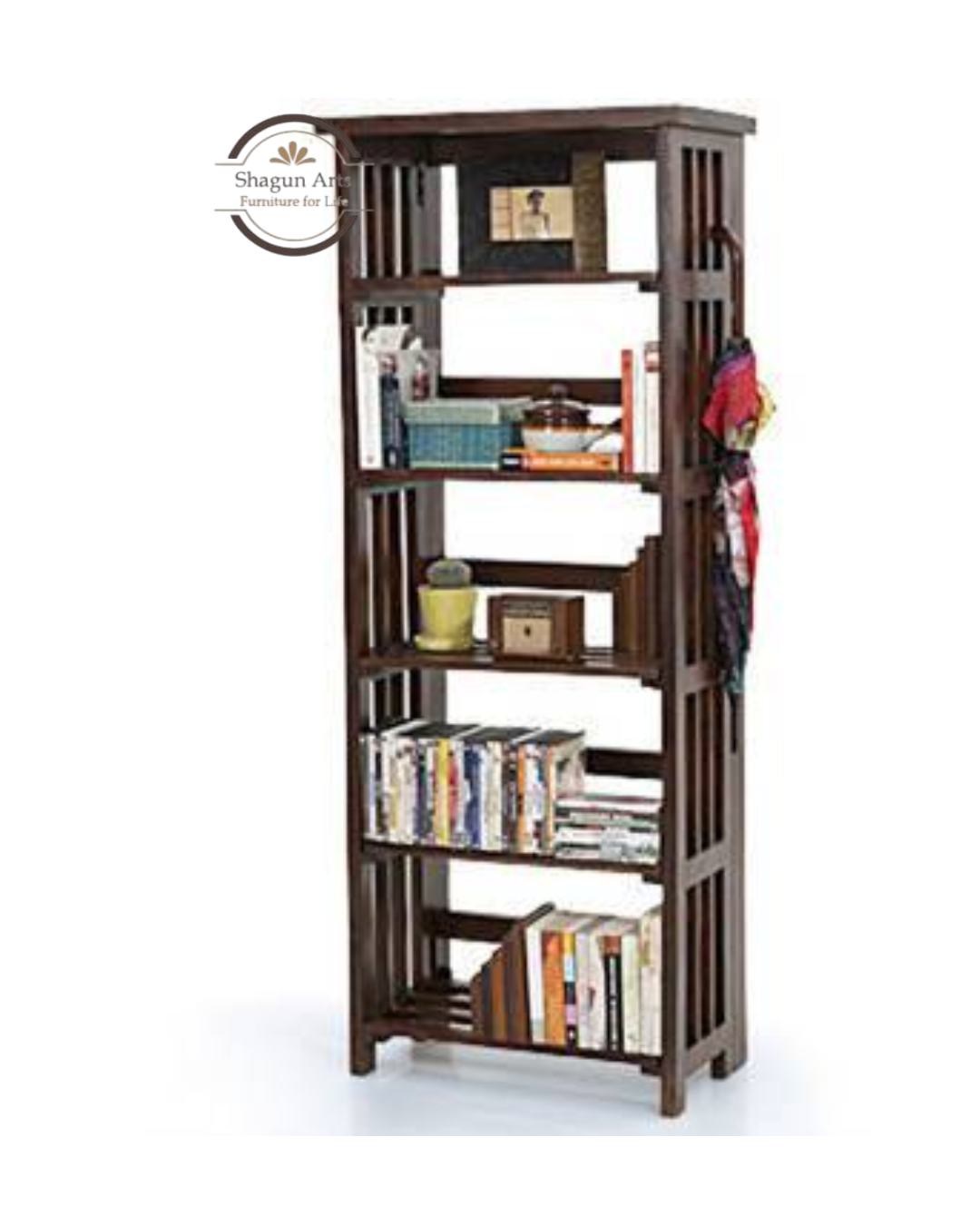 Hamlin Folding Book Shelf