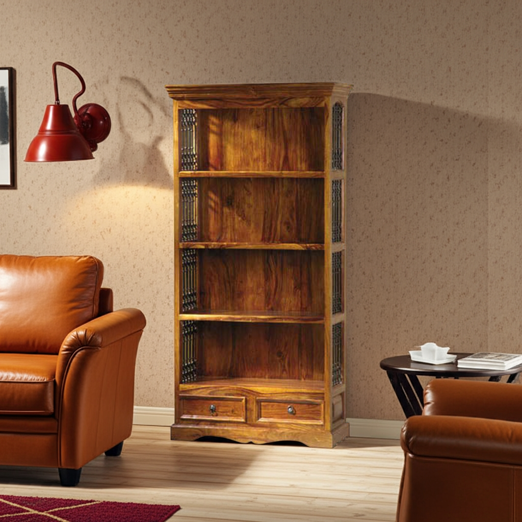 Abbey Solid Book Shelf