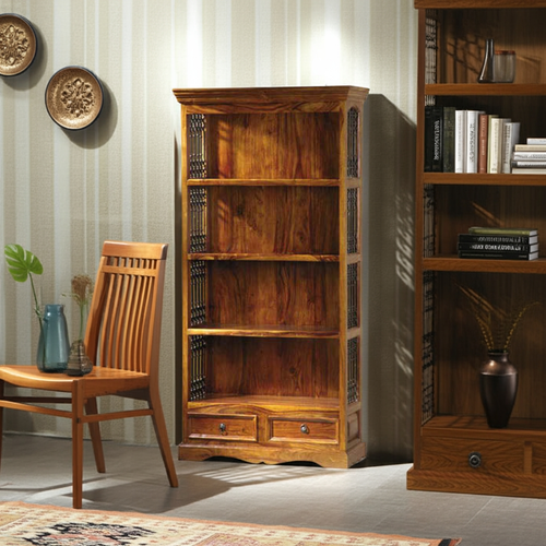 Abbey Solid Book Shelf
