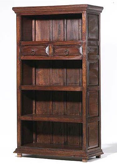 Anne Solid Wood Book Shelf