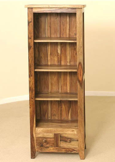 Oriel Solid Wood Book Shelf