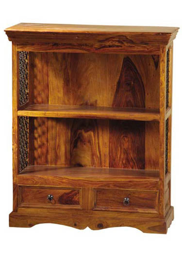 Gower Solid Wood Book Shelf