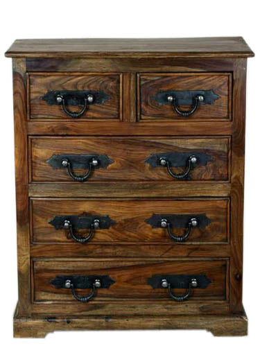 Solari Sheesham Wood Tv Unit