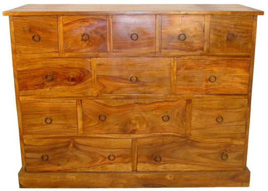 Galina Solid Wood Drawer