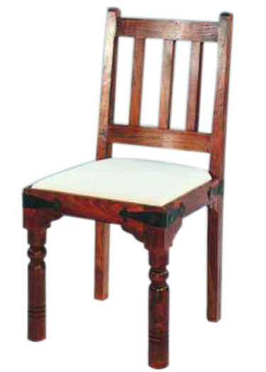 Aura Sheesham Wood Armchair