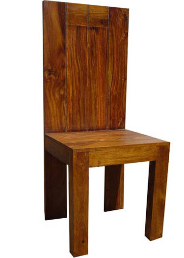 Segur Sheesham Wood Armchair