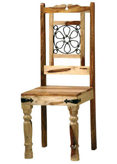 Zenith Solid Wood Armchair