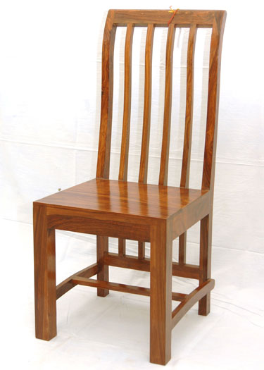 Warm  Solid Wood Armchair