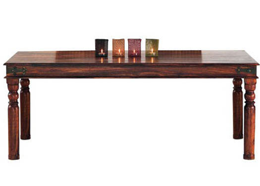 Mendes Solid Sheesham Wood Dining table