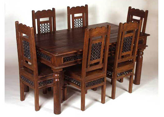 Carocrk Solide Sheesham Dining Table