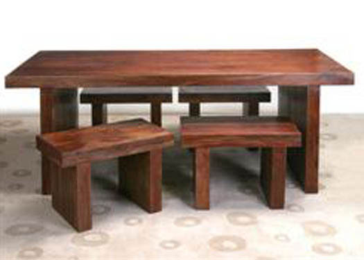Carocrk Sheesham Dining Table