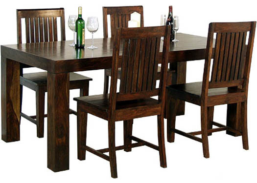 Warrican Sheesham Wood Dining Table