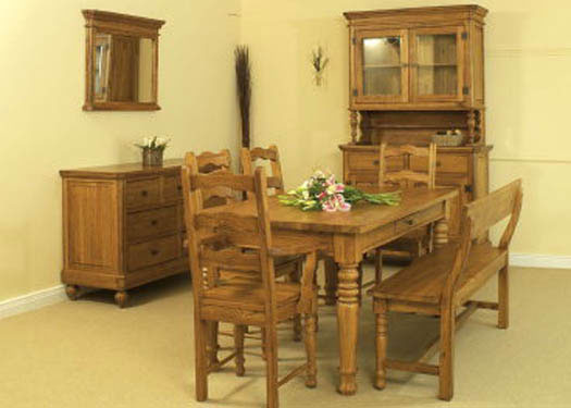 Ariana 6 Seater Dining Table