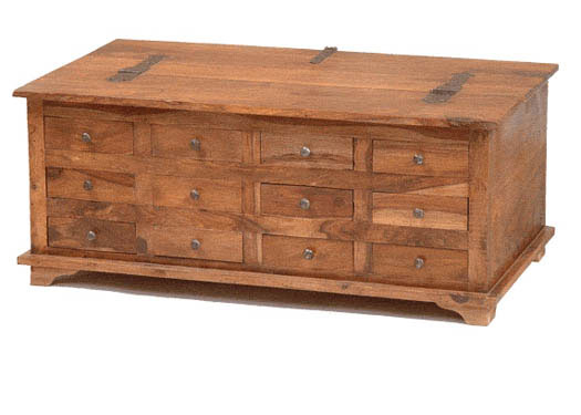 Akon Solid Wood Box