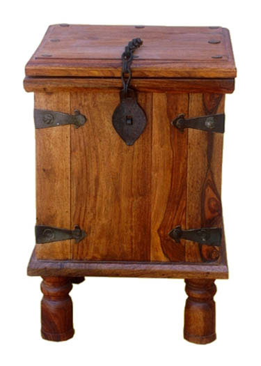 Solid Wood Alfie box