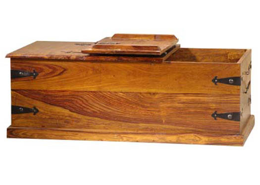 Walnut Solidwood Storage Box