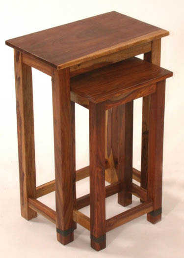 Enkel Solid Wood Nest of Tables