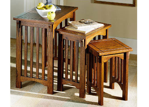 Stigen Solid Wood Nest of Tables
