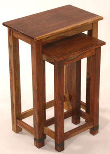 Acropolis Solid Wood Nest Tables