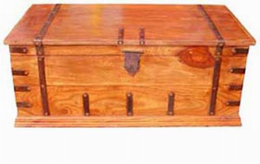 Verona Solid Wood  Box