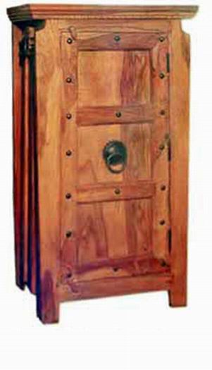 Una Solid Wood Bedside Cabinet