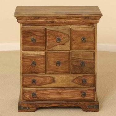 Anne Solid Wood Chest of Drawers