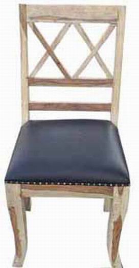 Warren Solide Sheesham Wood Armchair