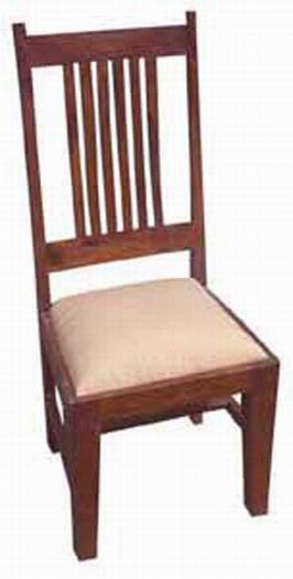 Milton Solid Sheesham Wood Armchair